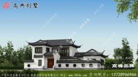 家里有地那么建中式两层别墅是最适宜的，占地249平