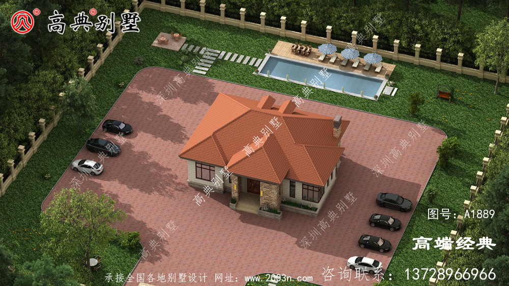 红河县20万农村小别墅设计	