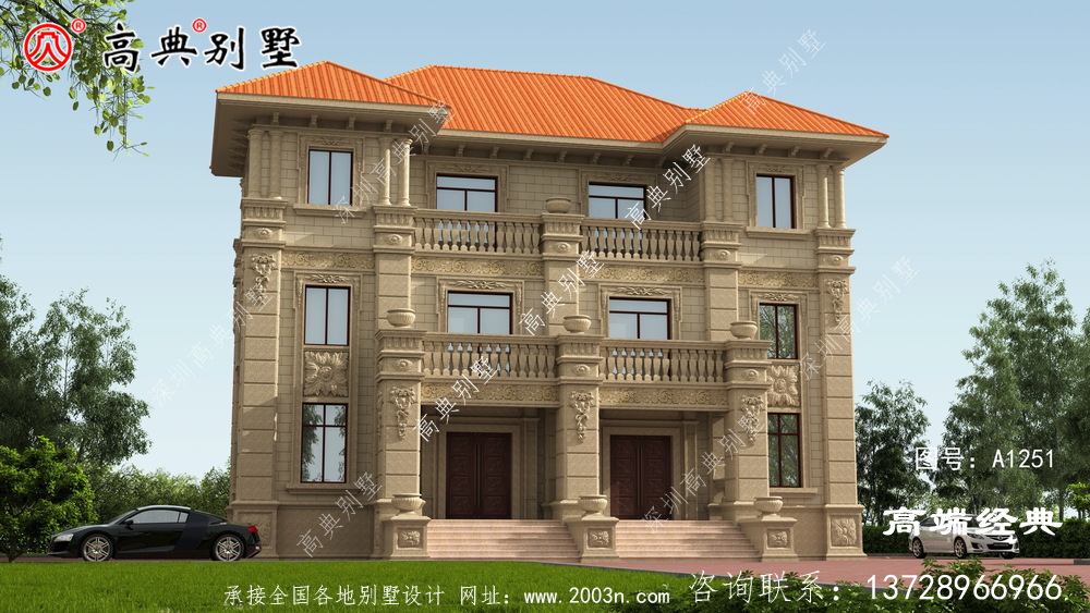 涿州市农村自建房设计图，村里人见了都说好